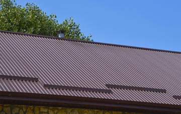 typical Old Leake corrugated roof uses