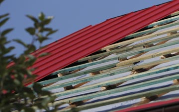 Old Leake corrugated roofing costs