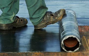 types of Old Leake felt roof