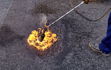 Old Leake flat roofing repairs