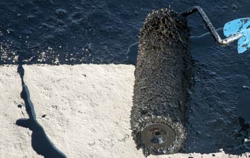 Old Leake liquid sealant waterproofing