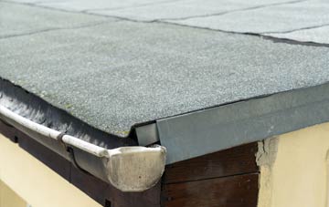 repair or replace Old Leake flat roofing?