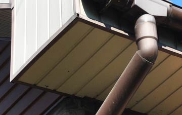 Old Leake soffit installation costs