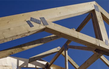 Old Leake roof trusses for new builds and additions