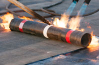 Old Leake flat roof sealing